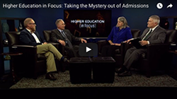 Taking the Mystery Out of Admissions